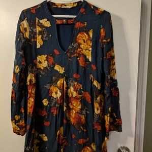 Floral Tunic with Boho Detail
